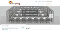 Desktop Screenshot of essayhelp.org